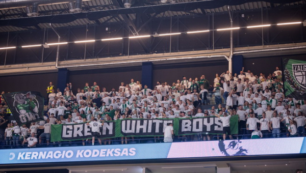„Žalgirio“ fanai: „Pergalė yra pergalė, bet buvo baisu žiūrėti“